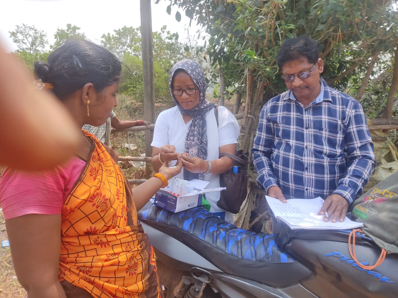 Awareness Campaign in ITDA RC Varam on 28.06.2024